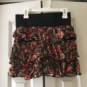 Floral skirt